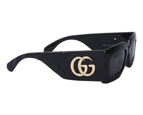 gucci zonnebril gg0811s|Gucci Marmont Sunglasses GG0811S 001 Black 53mm 811.